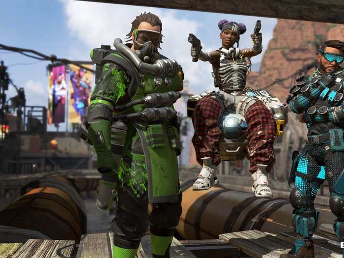 "Apex Legends" will eventually have cross-platform play for PlayStation 4, Xbox One, and PC.