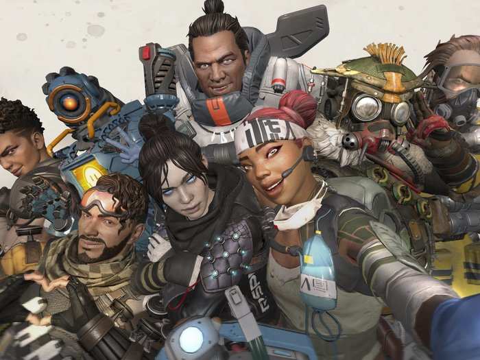 "Apex Legends" will continue adding new playable characters over time.