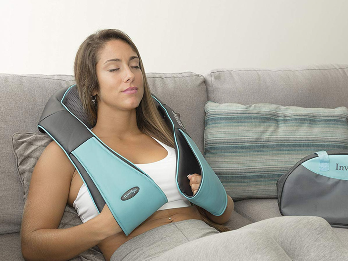 A heated massager that’ll melt away the tension of their long day