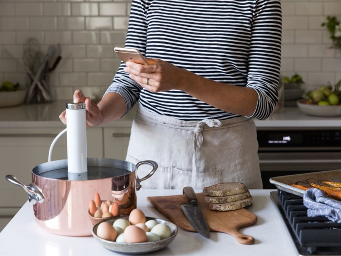 A serious cooking gadget that’ll up the ante for their home-cooked meals