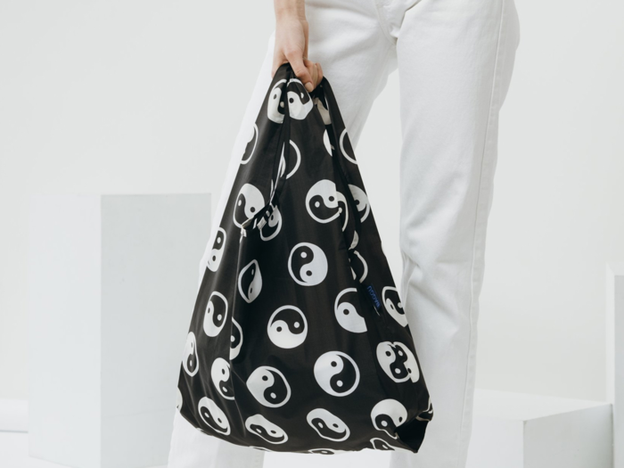 A cute, reusable bag for their environmentally-savvy side