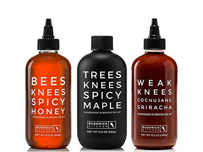 A trio of unique and spicy condiments any adventurous eater will love