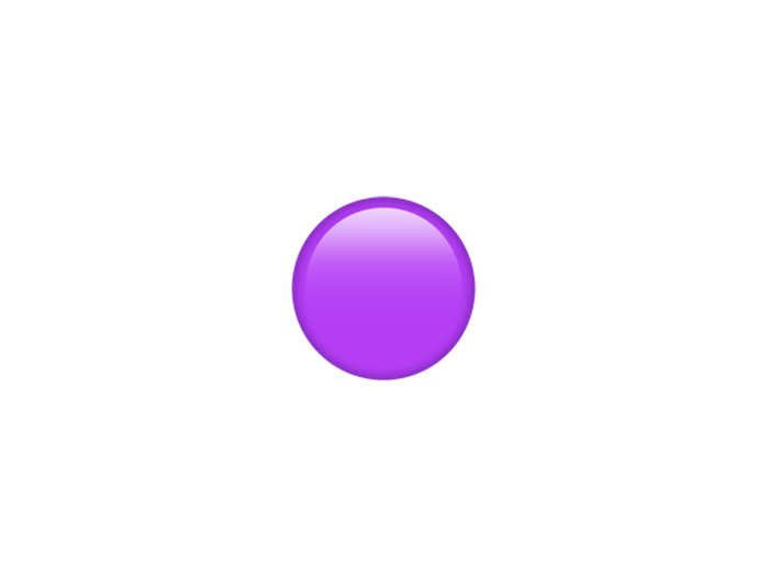 Purple circle