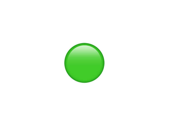 Green circle