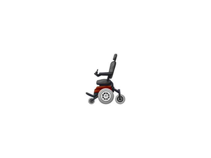 Motorized wheelchair