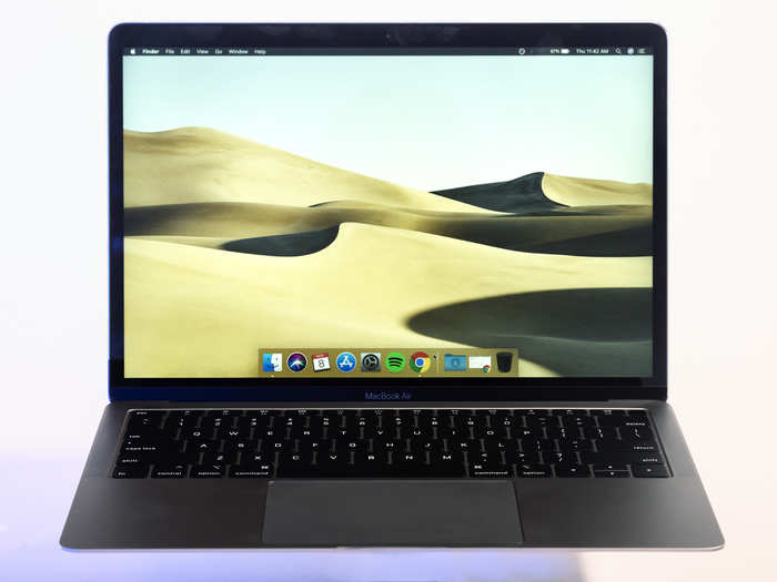 2. The MacBook Pro display can get much brighter than the MacBook Air screen.