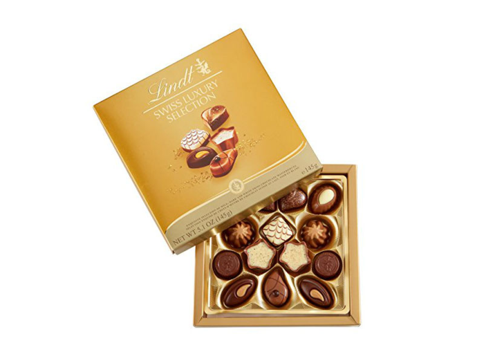 The best affordable Swiss chocolate box