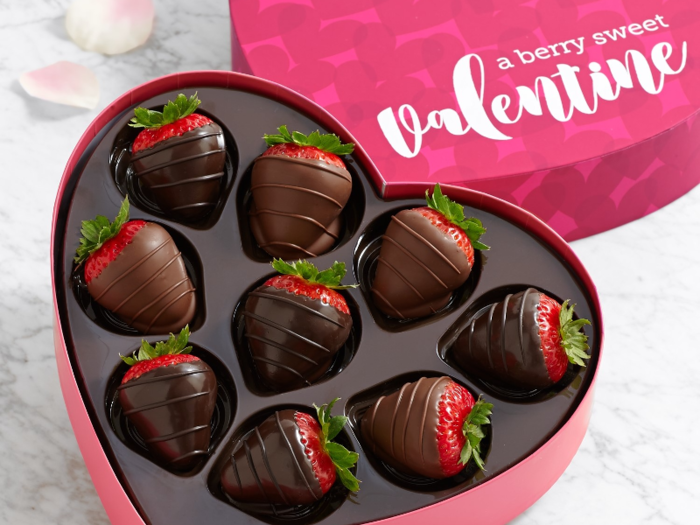 The best chocolate covered strawberries