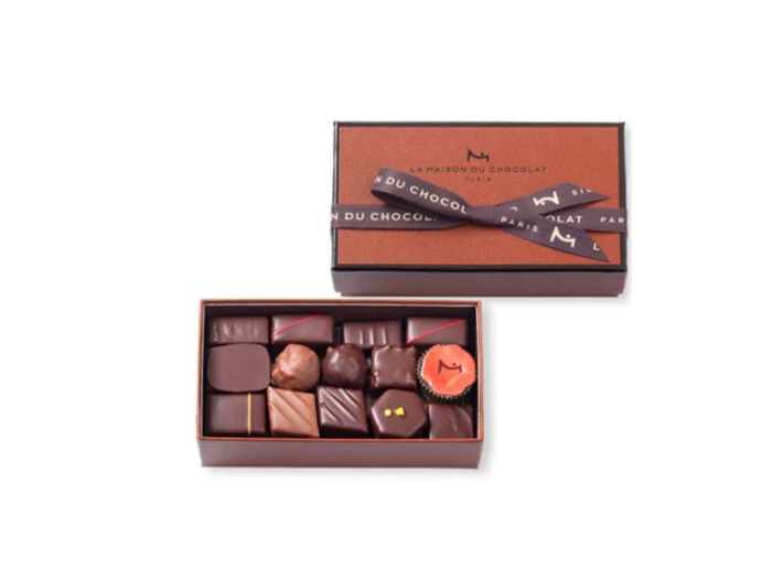 The best high-end gourmet French chocolate box