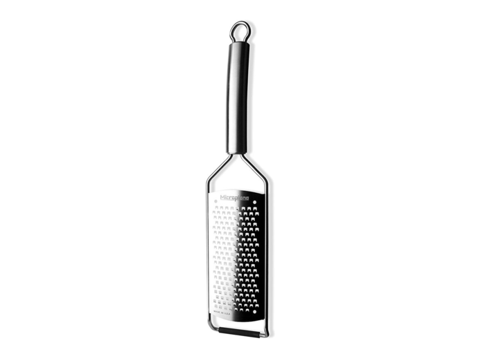 A citrus zester and cheese grater