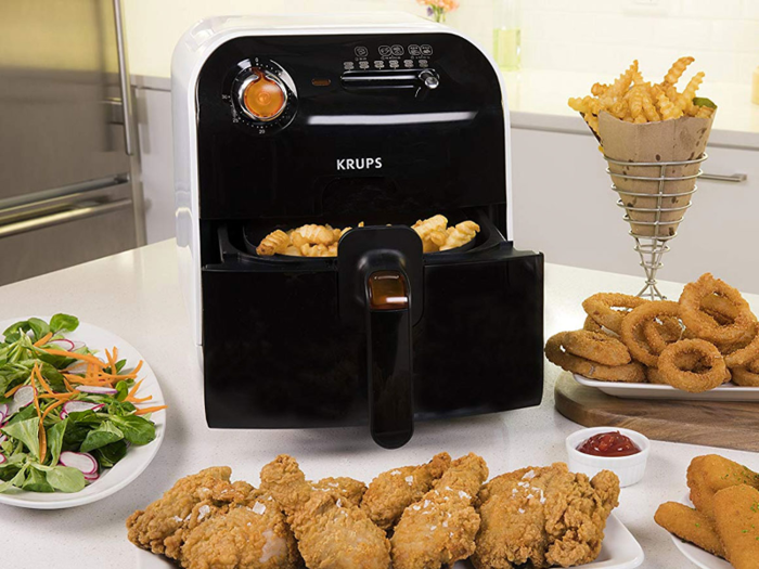 An air fryer