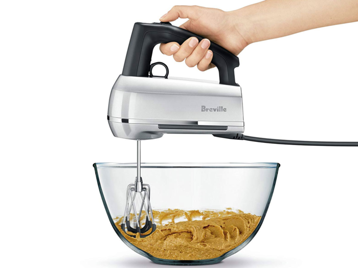 A hand mixer