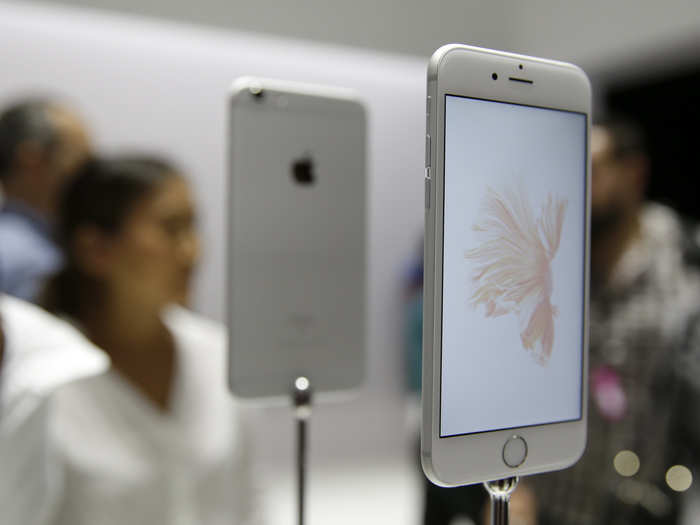 The iPhone 6S and 6S Plus — two great phones — started at $450 and $550.