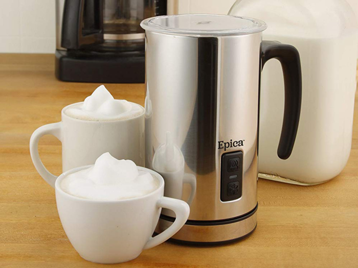 Epica Automatic Electric Milk Frother and Heater Carafe