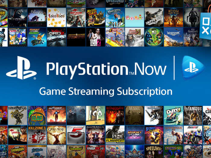 Sony already has a game streaming service available in a dozen countries.