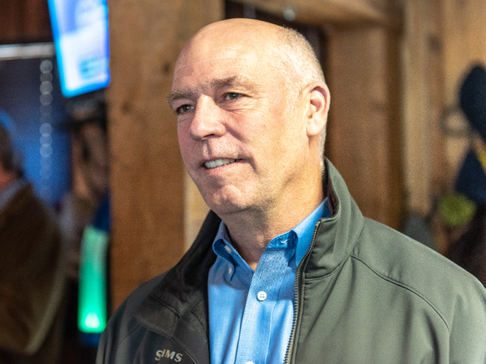 1. Rep. Greg Gianforte — $135.7 million