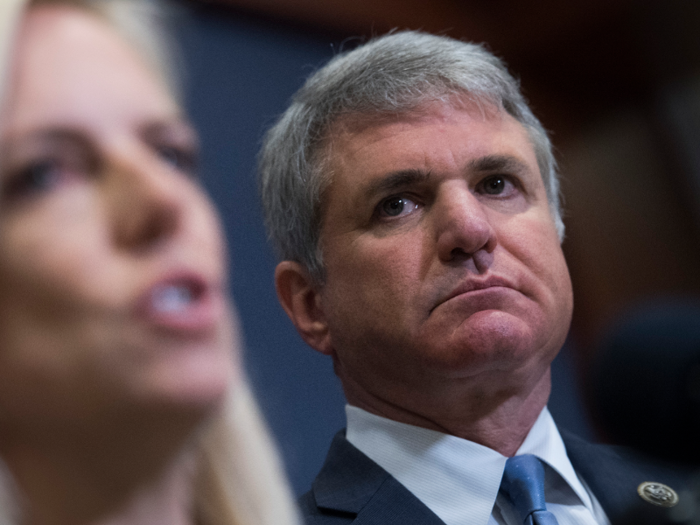 2. Rep. Michael McCaul — $113 million