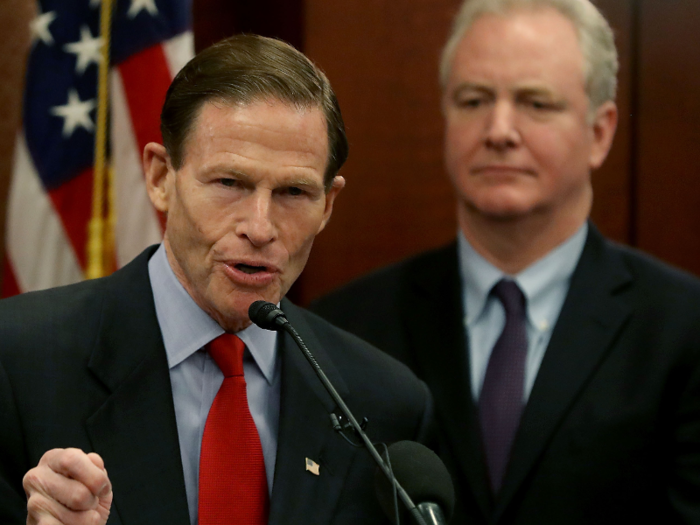 5. Richard Blumenthal — $70 million