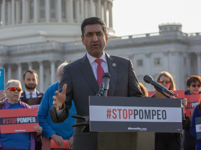 14. Ro Khanna — $27 million