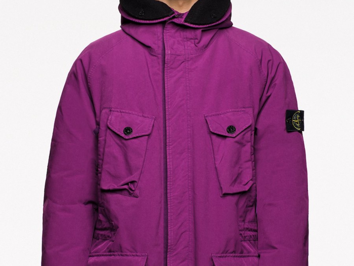 7. Stone Island