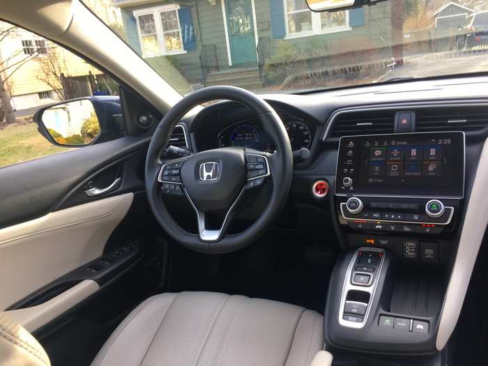 10. Safety tech: the Insight comes standard with the Honda Sensing package of driver