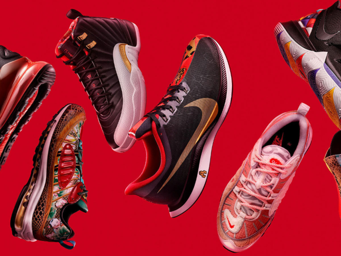 Nike Chinese New Year Collection