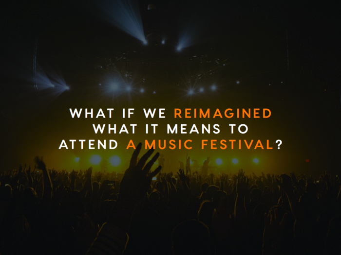 In the pitch deck, Fyre asked investors, "What if we reimagined what it means to attend a music festival?"