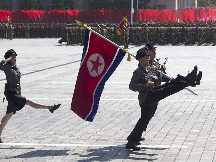 7. North Korea