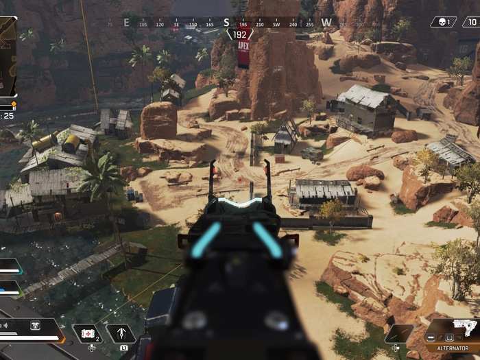 6. The feel of shooting in "Apex Legends" is second to none.