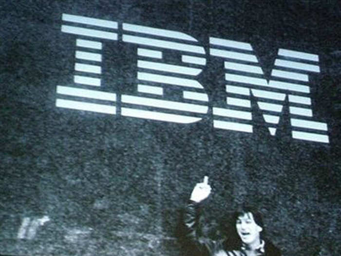 Before Apple, she worked at IBM, like Cook, although she joined Apple nearly a decade before he did.