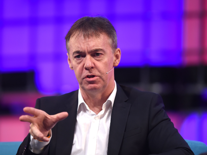 Jeremy Darroch, Sky CEO