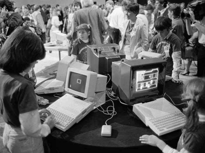 In 1984, Apple was developing the Macintosh personal computer, one of the first of its kind.  The team at Apple working on the project was forced to move to a new building at the company