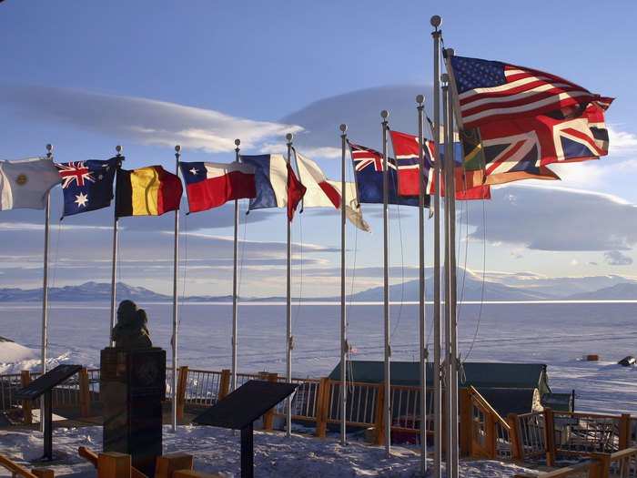 Priscu and the SALSA team were deployed out of McMurdo Station, a US Antarctic research center, for this project.