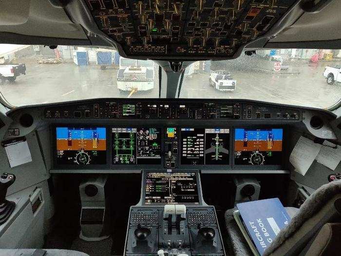 ... Its state-of-the-art digital cockpit.