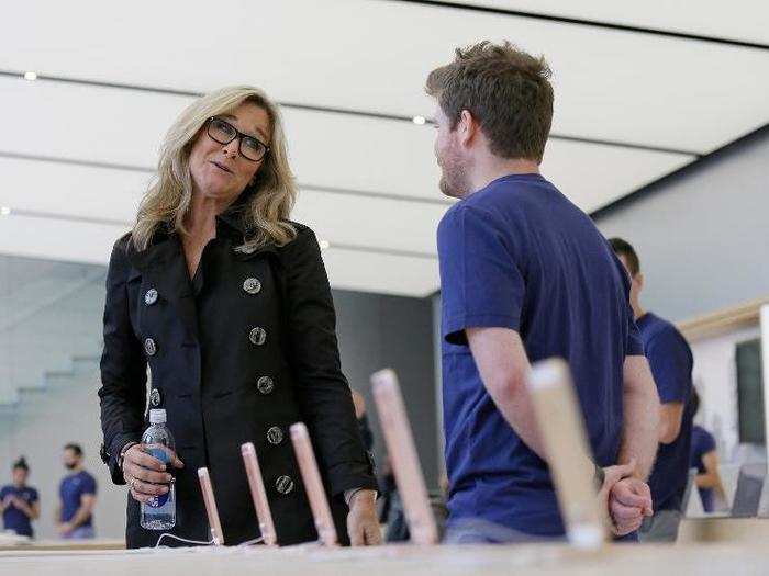 Ahrendts also helped transform Apple