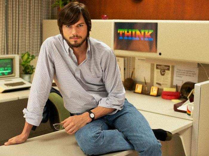 In 2013, we got Ashton Kutcher