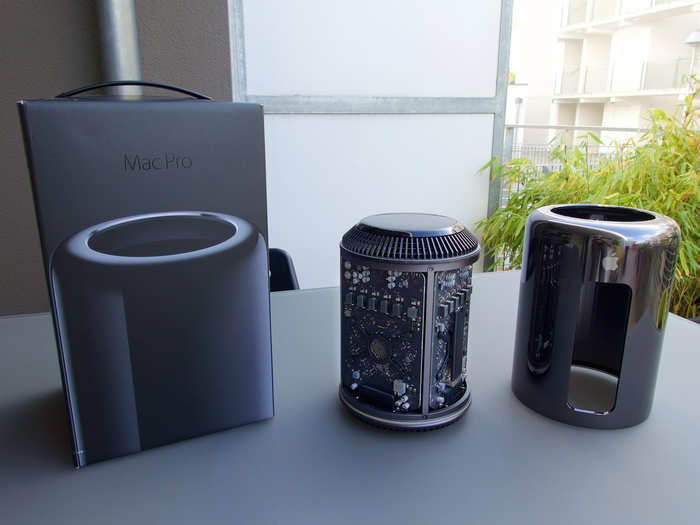 The Mac Pro from 2013 currently holds the record for the longest life of an unchanged Mac model, having remained on sale, unchanged, for over 1,700 days.