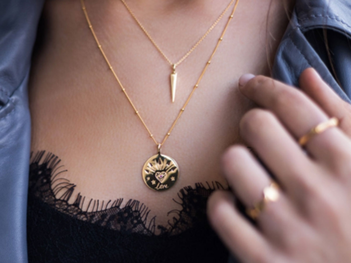 Missoma Love Amulet Necklace