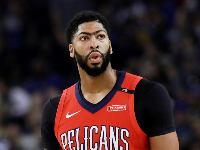 Now check out the top landing spots for Anthony Davis: