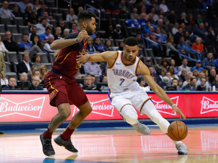 The Chicago Bulls acquired Timothé Luwawu-Cabarrot and cash considerations in exchange for the Oklahoma City Thunders