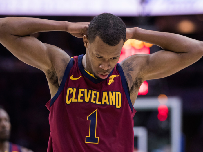 The Cleveland Cavaliers sent Rodney Hood to the Portland Trailblazers for Nik Stauskas, Wade Baldwin, a 2021 second-round pick, and a 2023 second-round pick.