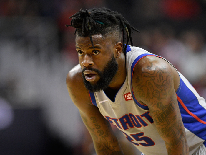 The Detroit Pistons dealt Reggie Bullock to the Los Angeles Lakers for Sviatoslav Mykhailiuk and a second-round draft pick