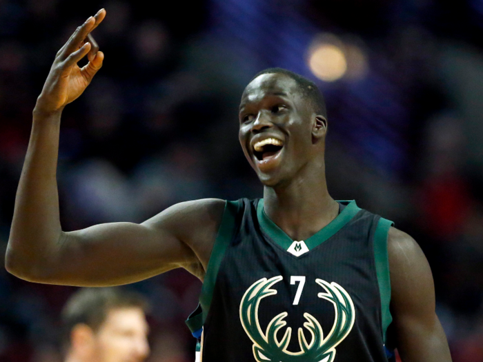 The Milwaukee Bucks sent Thon Maker to the Detroit Pistons for Stanley Johnson