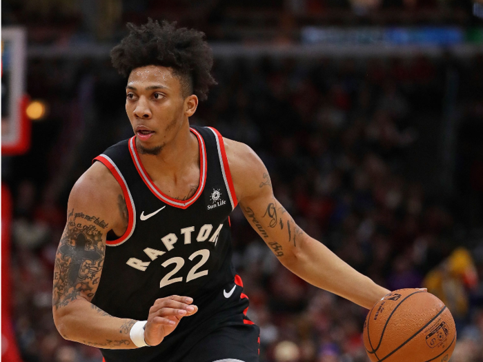 The Philadelphia 76ers acquired Malachi Richardson, the draft rights to Emir Preldzic, and draft considerations and send cash considerations to the Toronto Raptors