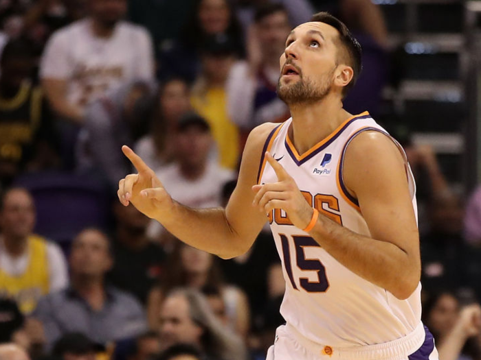 The Miami Heat sent Tyler Johnson and Wayne Ellington to the Phoenix Suns for Ryan Anderson