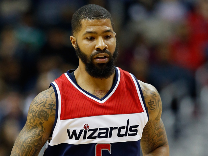 The Washington Wizards sent Markieff Morris to the New Orleans Pelicans for Wesley Johnson