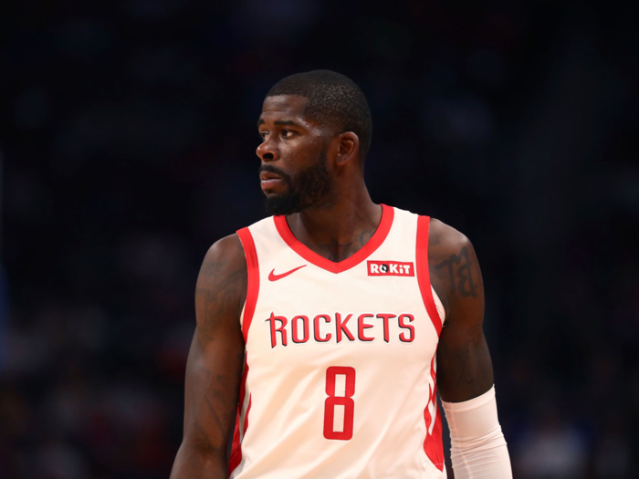 The Houston Rockets sent James Ennis III to the Philadelphia 76ers for a 2021 second-round pick.