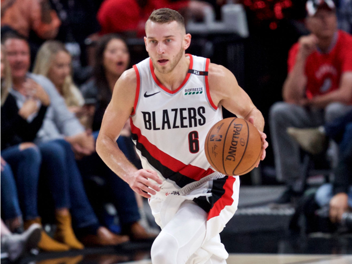 The Houston Rockets traded Nik Stauskas and Wade Baldwin to the Indiana Pacers for a future second-round pick