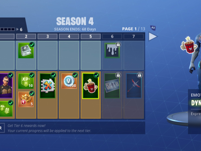 Epic says it will take two weeks for your transferred items to show up on your primary account.