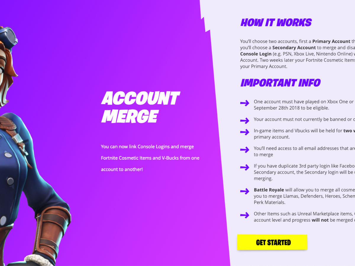 Fortnite' has finally released a tool for merging multiple 